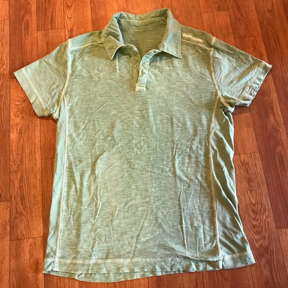 Calvin’s Klein jean Green men’s shirt